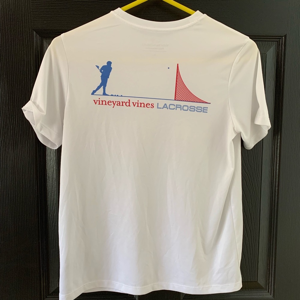 Vineyard Vines Lacrosse Lax tshirt